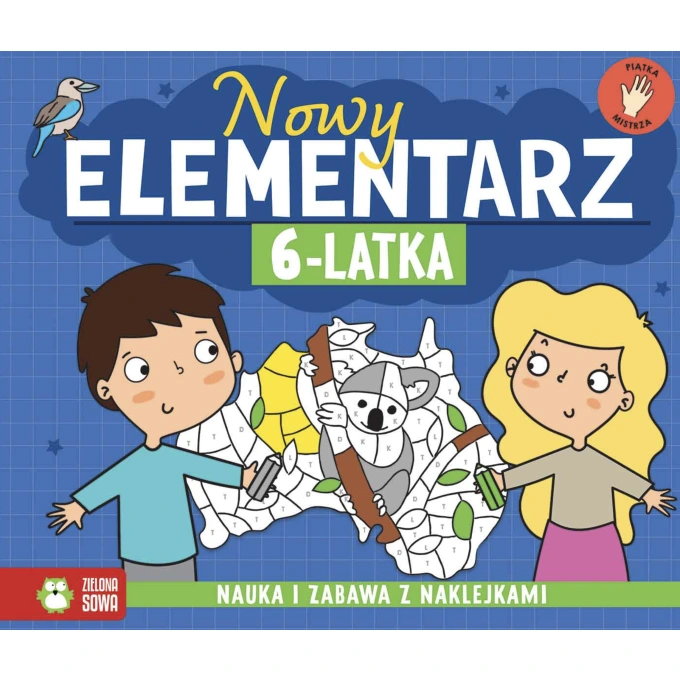Nowy elementarz 6-latka